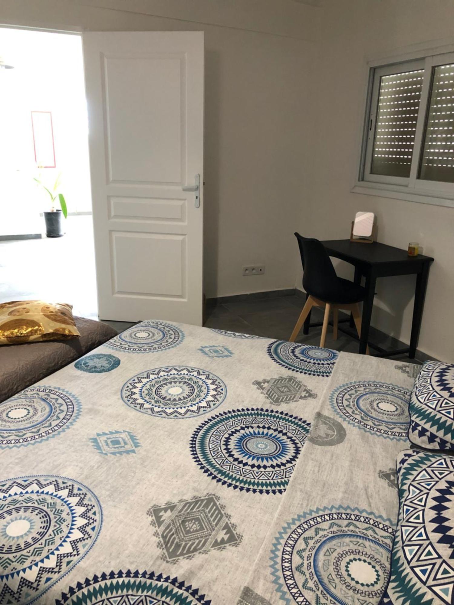 Chambres D'Hote Belcourt 1 Baie-Mahault Pokój zdjęcie